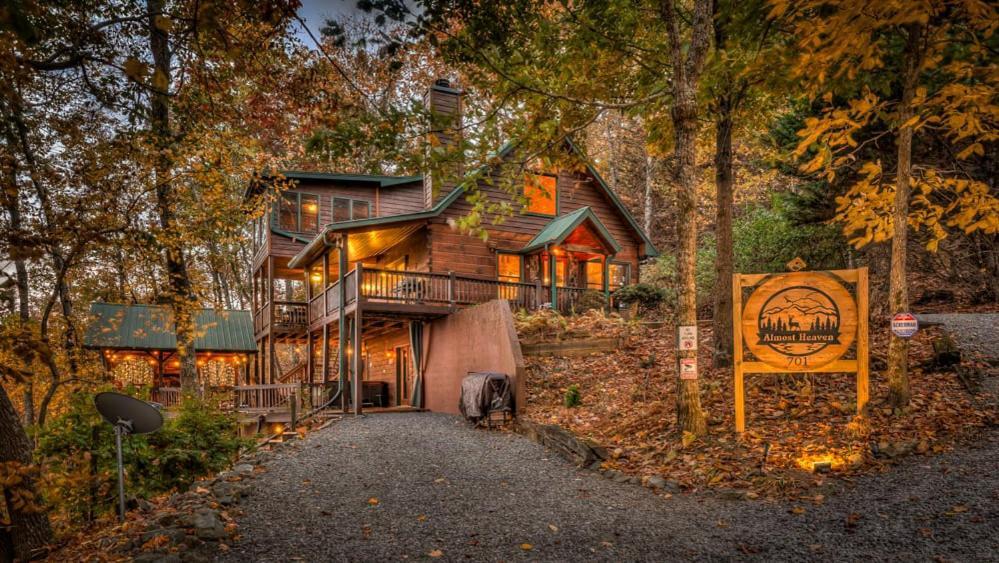 Almost Heaven Blue Ridge Exterior photo
